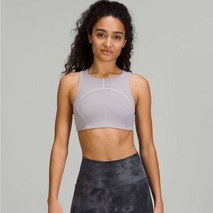 NWOT Lululemon Tough Train High Neck Sports Bra - Size 10